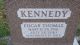 Edgar Thomas Kennedy Headstone