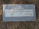 Mary Bailey Smith Norman headstone